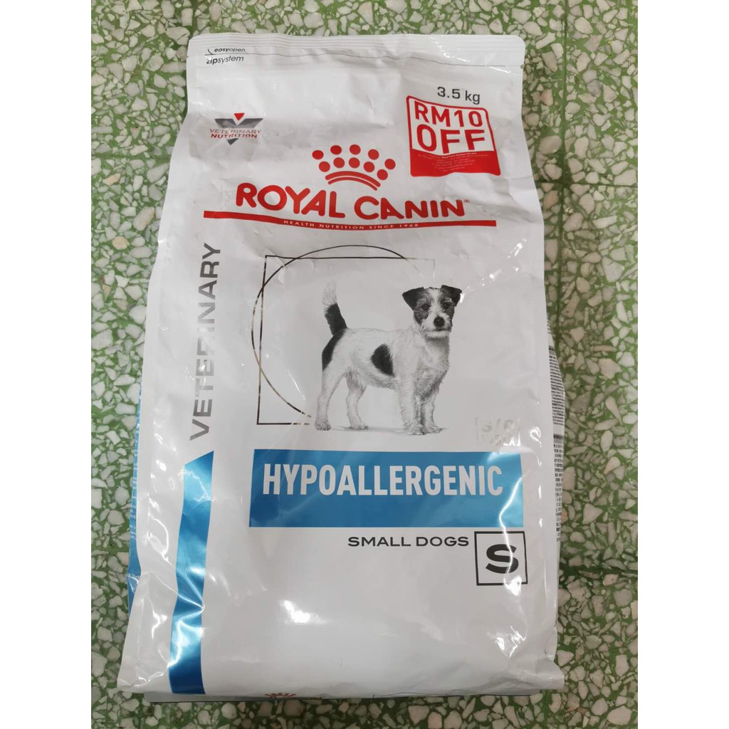 royal canin hypoallergenic small dog 3 5 kg