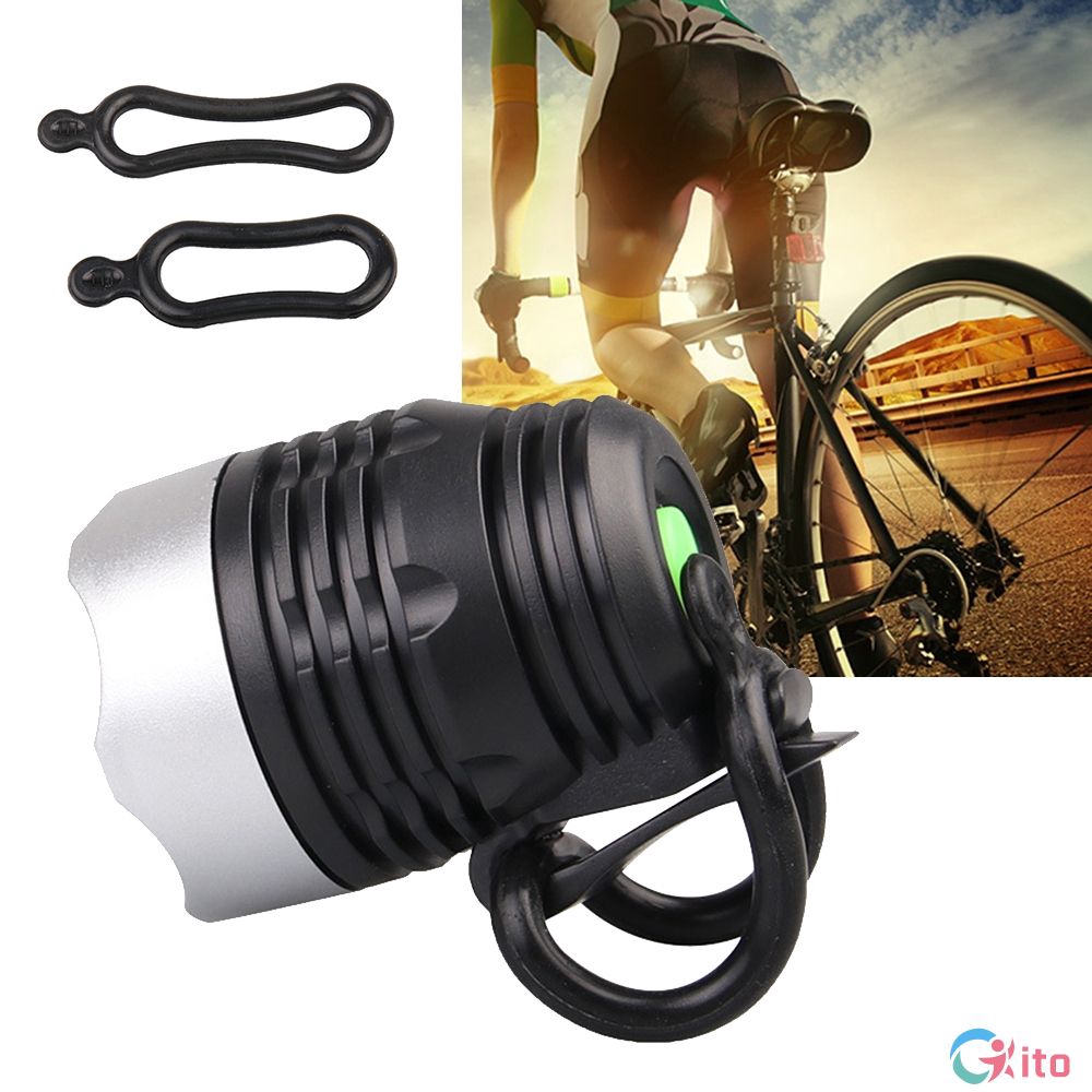 bike light rubber strap