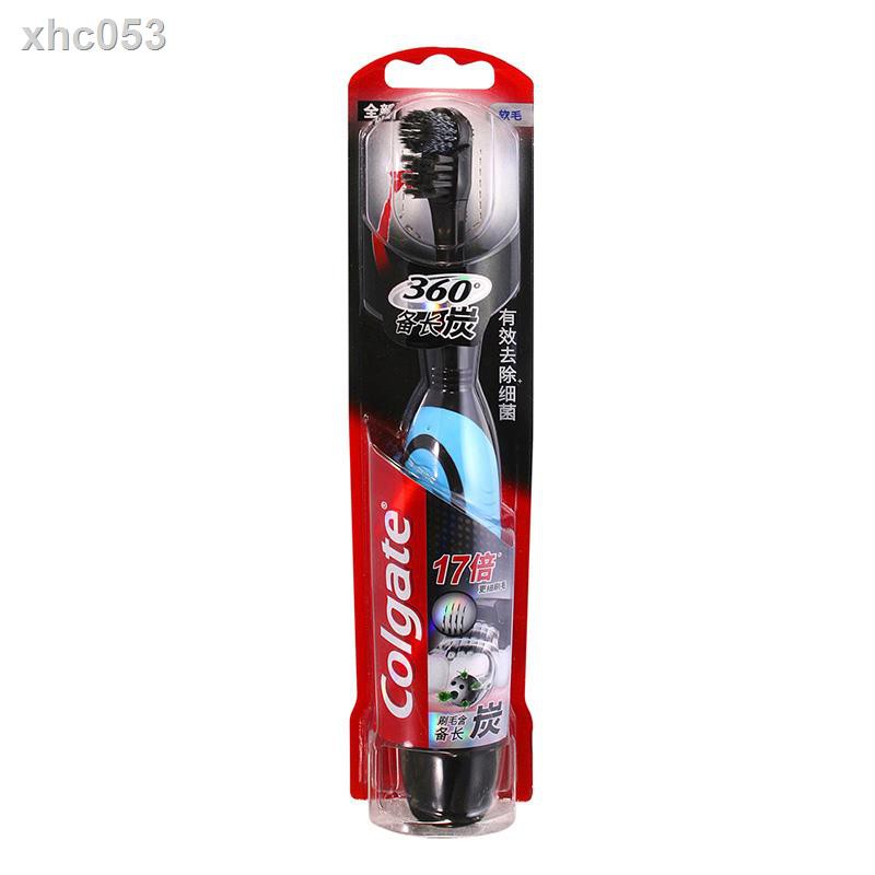 colgate 360 charcoal toothbrush replacement head