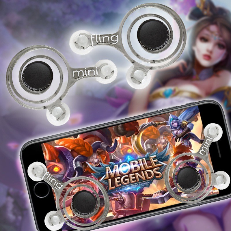 Fling Mini Joystick/Controller/Gamepad For mobile legend ...