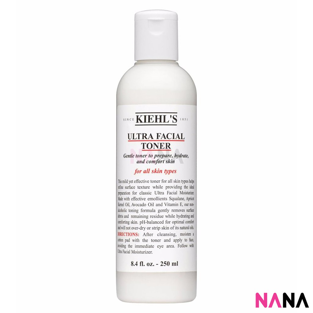 Kiehl's Ultra Facial Toner 250ml Shopee Singapore