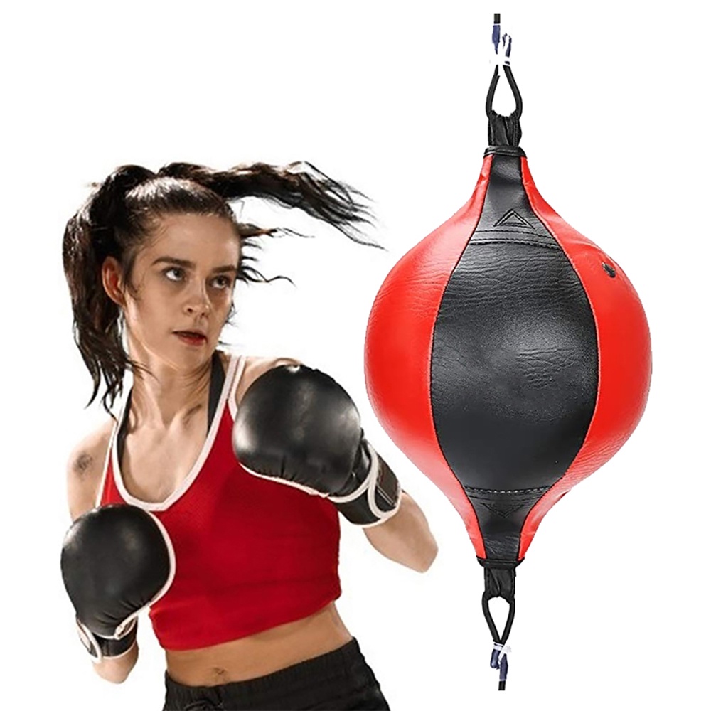 Keenso Boxe Ball Speed ​​Fast Fight Ball Punching Speedball Uomo Donna Occhio Coordinazione Fitness 
