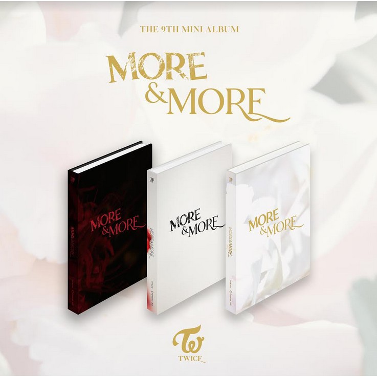 Twice Vol 9 Mini Album More More Shopee Singapore