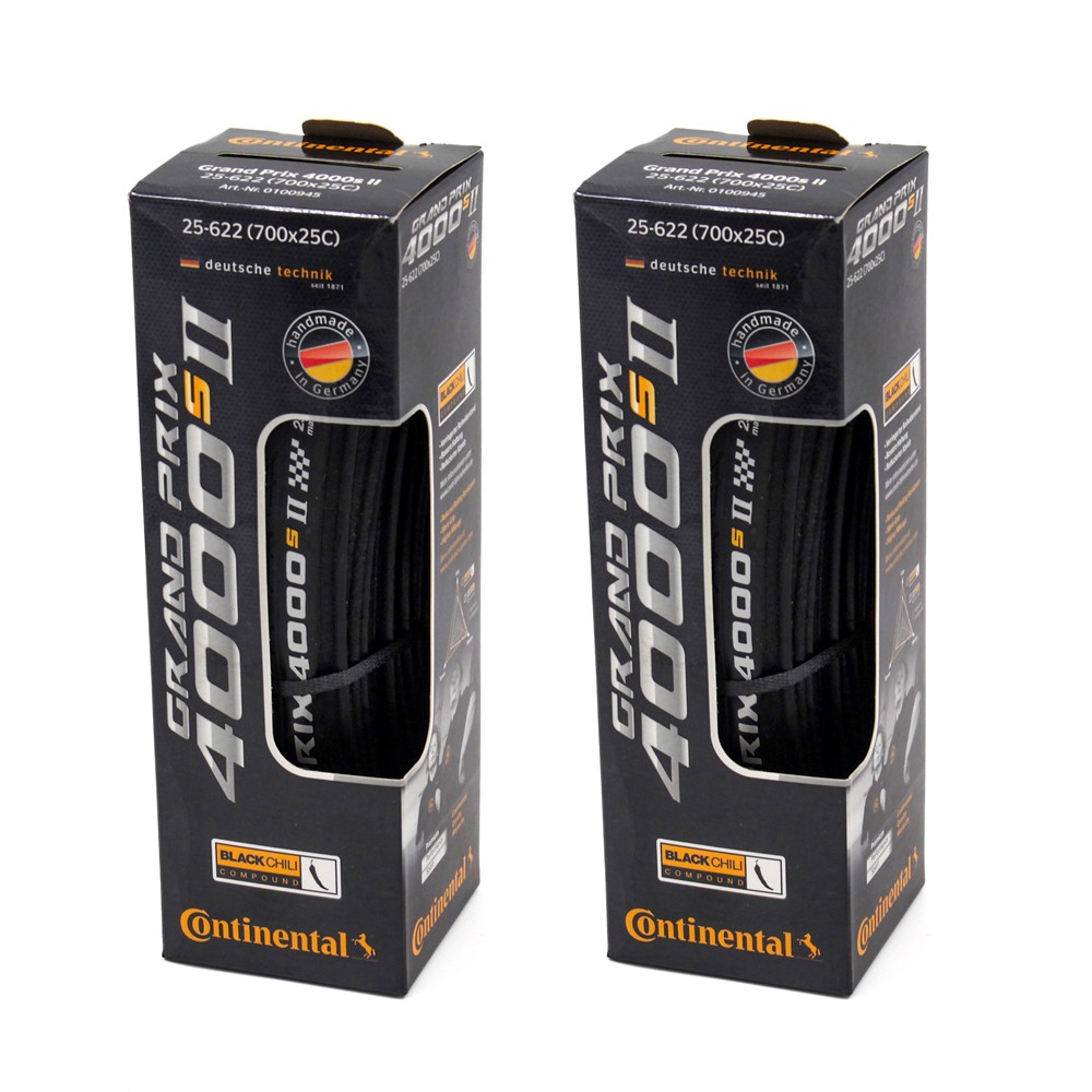 continental grand prix 4000s ii folding road tyre