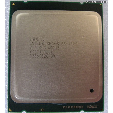 Intel Xeon Processor E5 16 3 60ghz Shopee Singapore