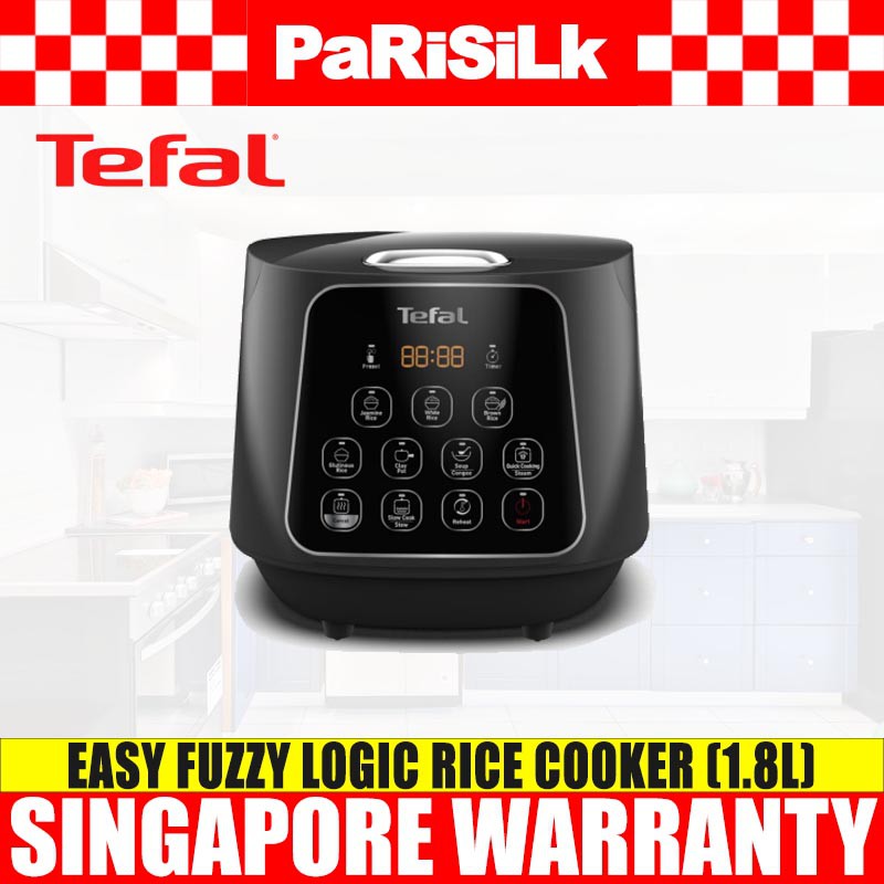 Tefal RK736B Easy Fuzzy Logic Rice Cooker (1.8L) Shopee Singapore