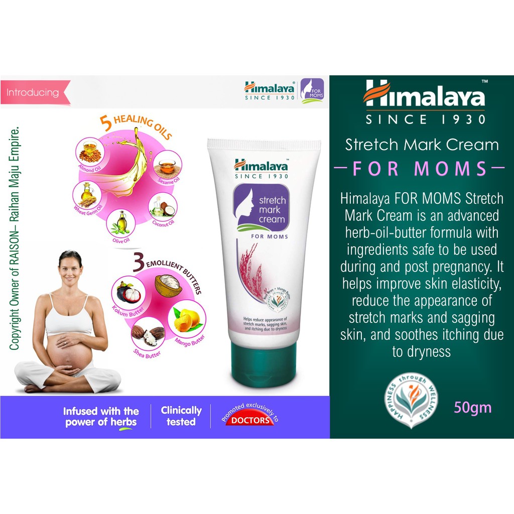 himalaya stretch marks