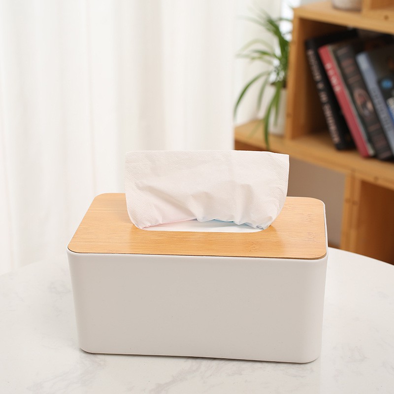 oak tissue box