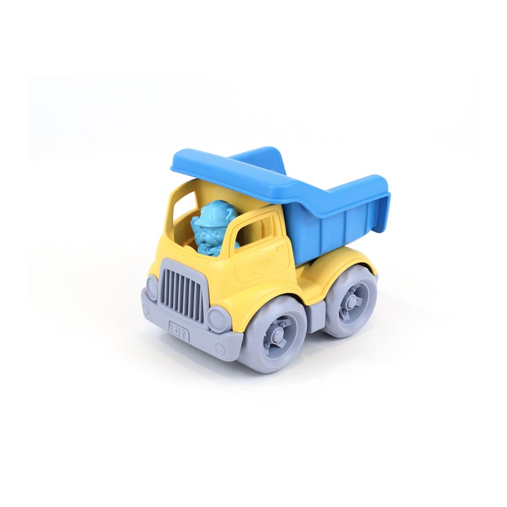 green toys scooper construction truck