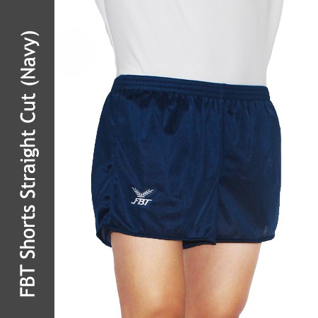fbt straight cut shorts
