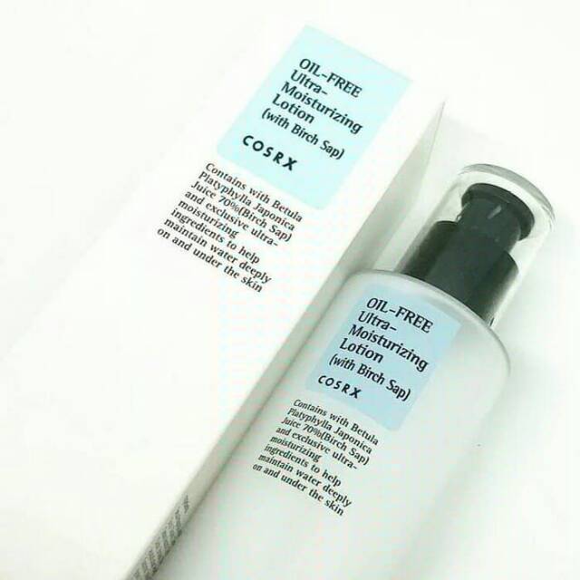 cosrx oil free ultra moisturizing lotion shopee