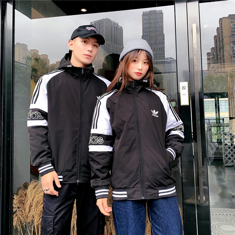 adidas lightweight waterproof jacket