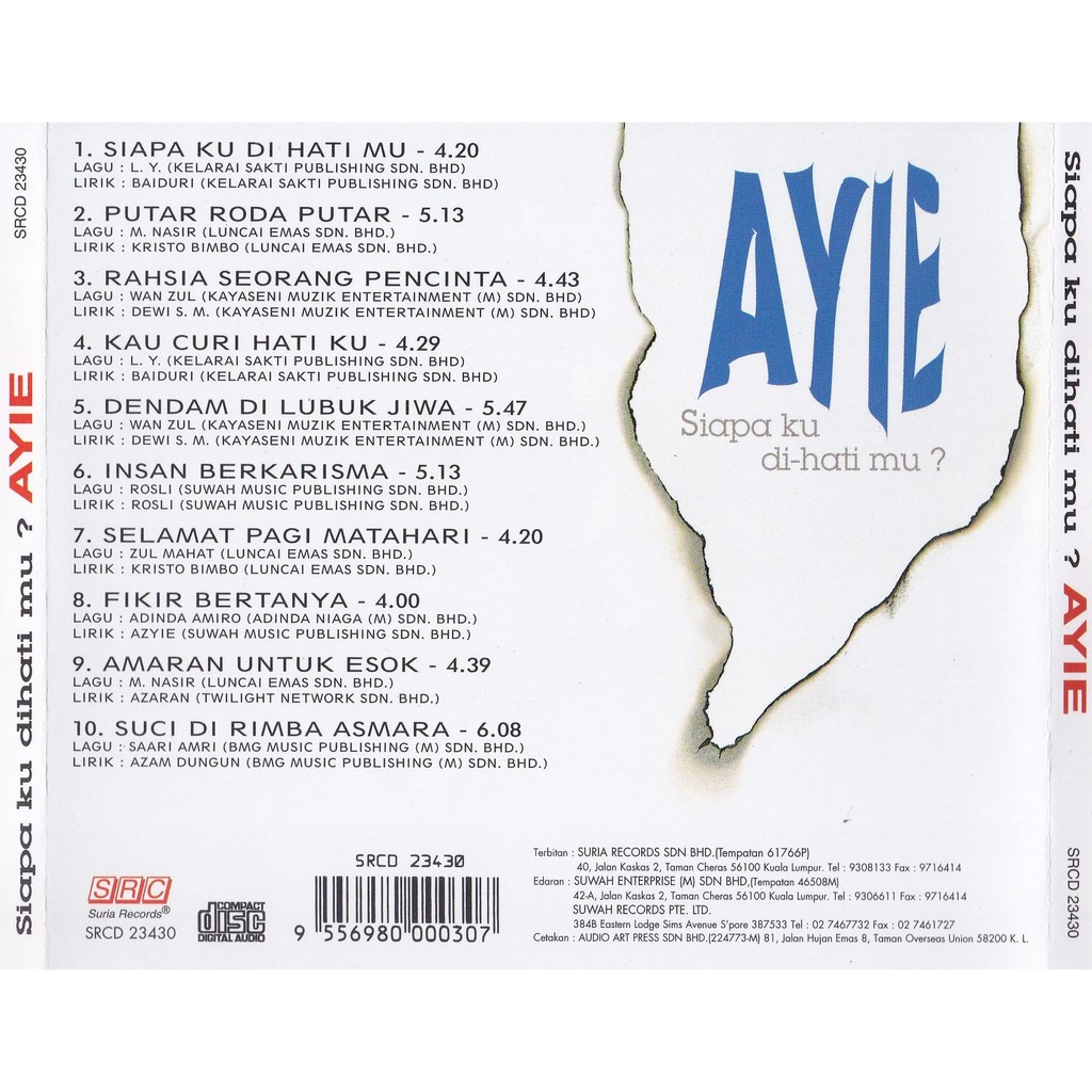 My Ayie Cd Is You Shopee Singapore