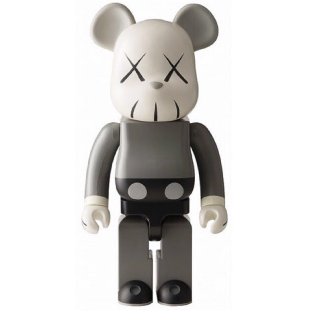 bearbrick kaws