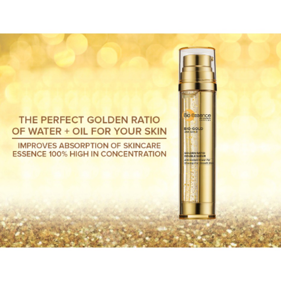 serum bio essence gold
