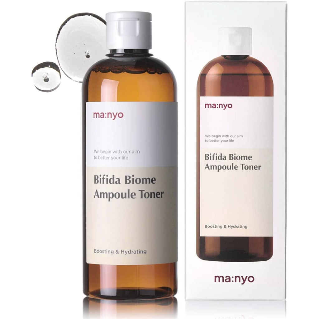 [MANYO] Hydrating Bifida Biome Ampoule Toner (210ml/400ml) Shopee Singapore