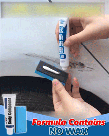 Body Compound Car Scratch Repair Agent Car Beauty Abrasive Car Scratch Treatment Agent Waterproof Abrasive Exquisite