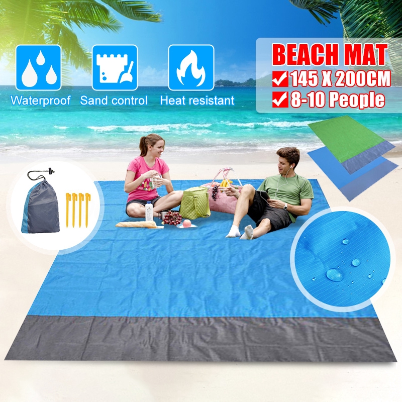 sand mat camping