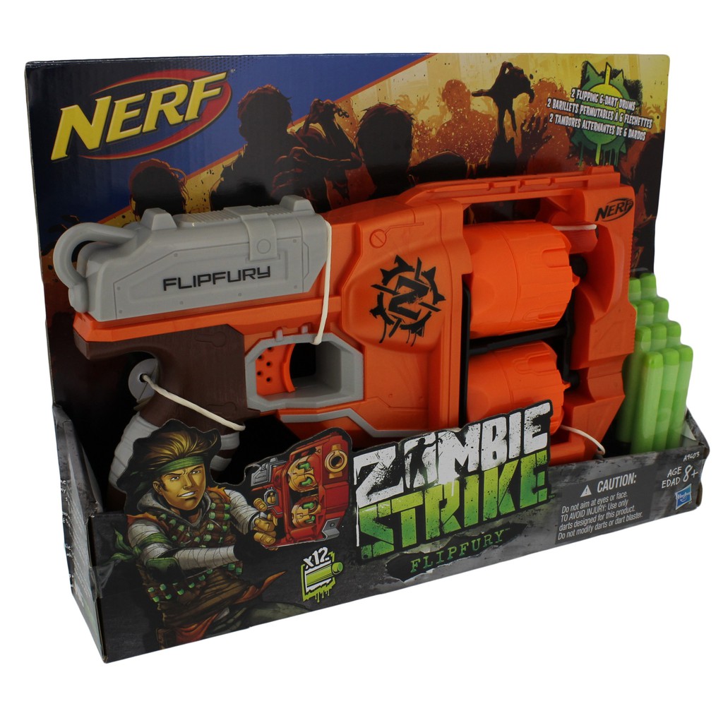 nerf zombie strike flipfury