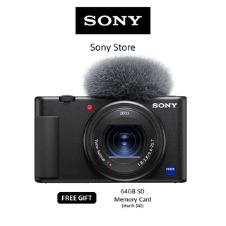 Sony Singapore ZV-1 / ZV1 Digital Compact Camera
