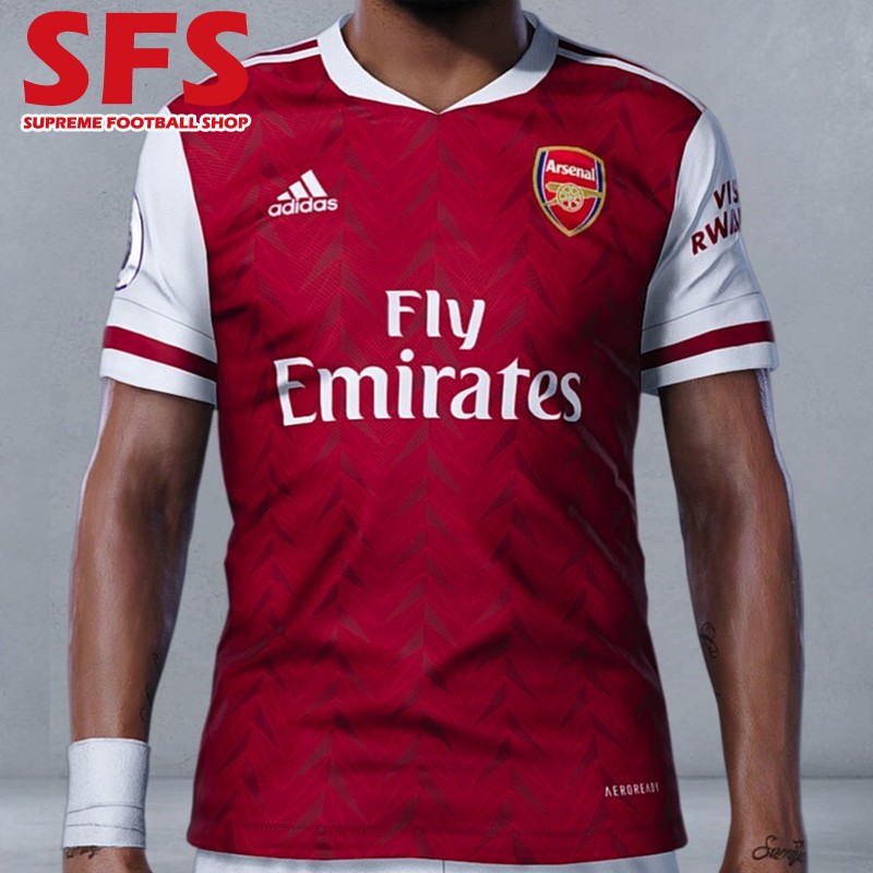 arsenal nike 20th anniversary shirt