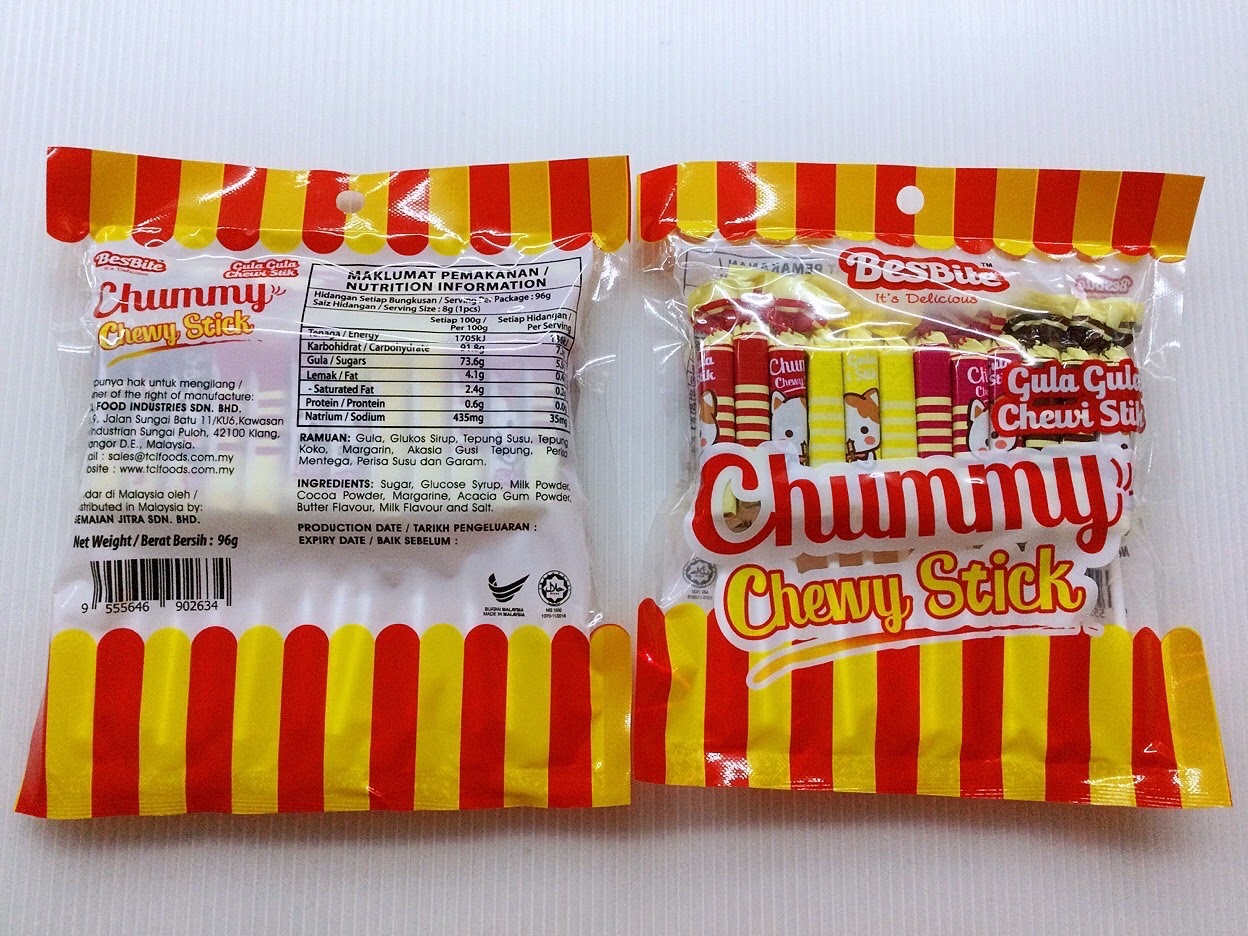 Bestbite Chummy Chewy Stick 12 Stick Shopee Singapore