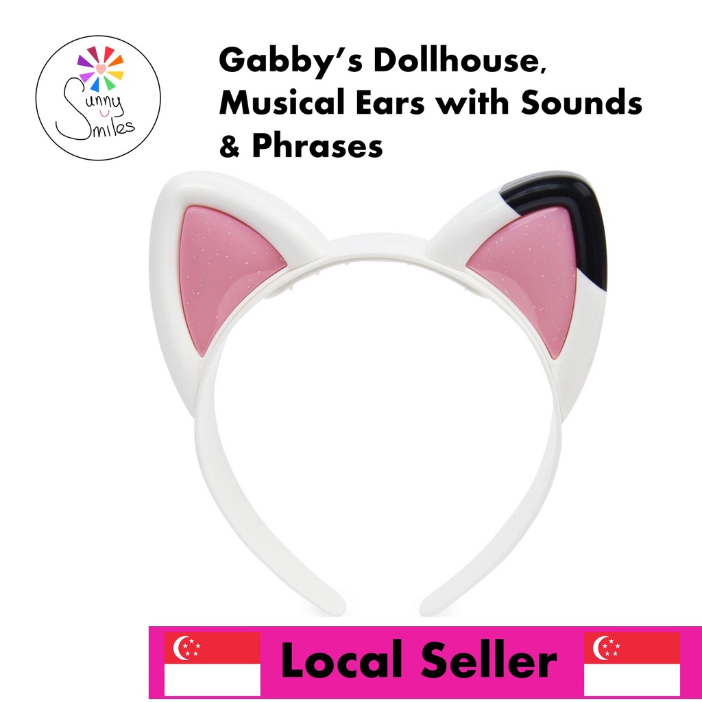 gabby's dollhouse interactive magical musical ears