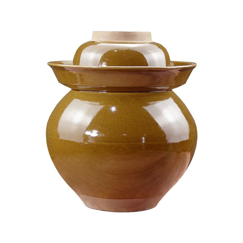 Ceramic Pickled Kimchi Jars Sealed Jar Pickled Speaker Jar/Thickened