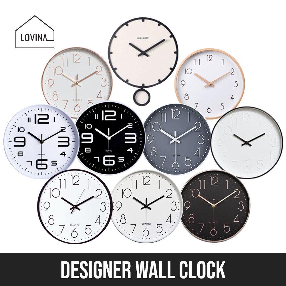 Seiko Wall Clock Price And Deals Aug 2021 Shopee Singapore