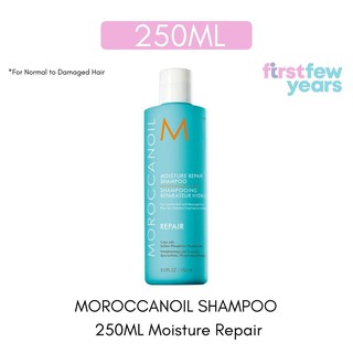 Moroccanoil Moisture Repair Hydrating Volume Shampoo Conditioner 250ml Shopee Singapore