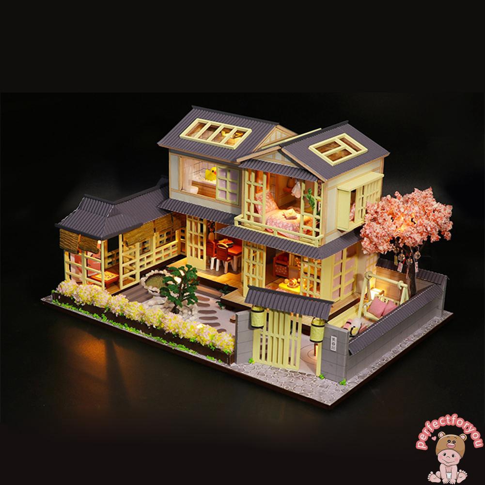 hand made doll house