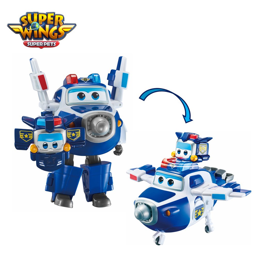 super wings paul toy