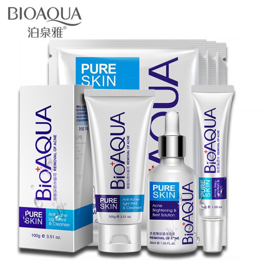 bioaqua cleanser