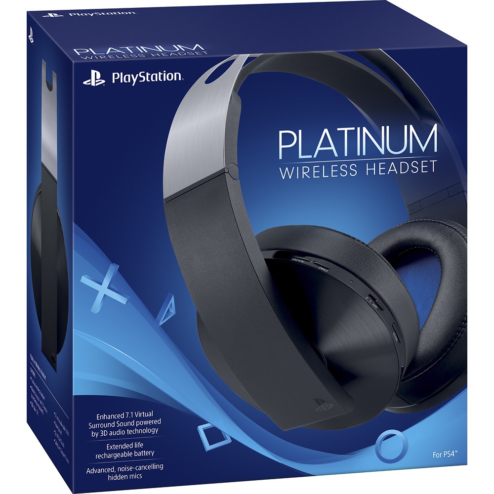 ps4 official headset wireless