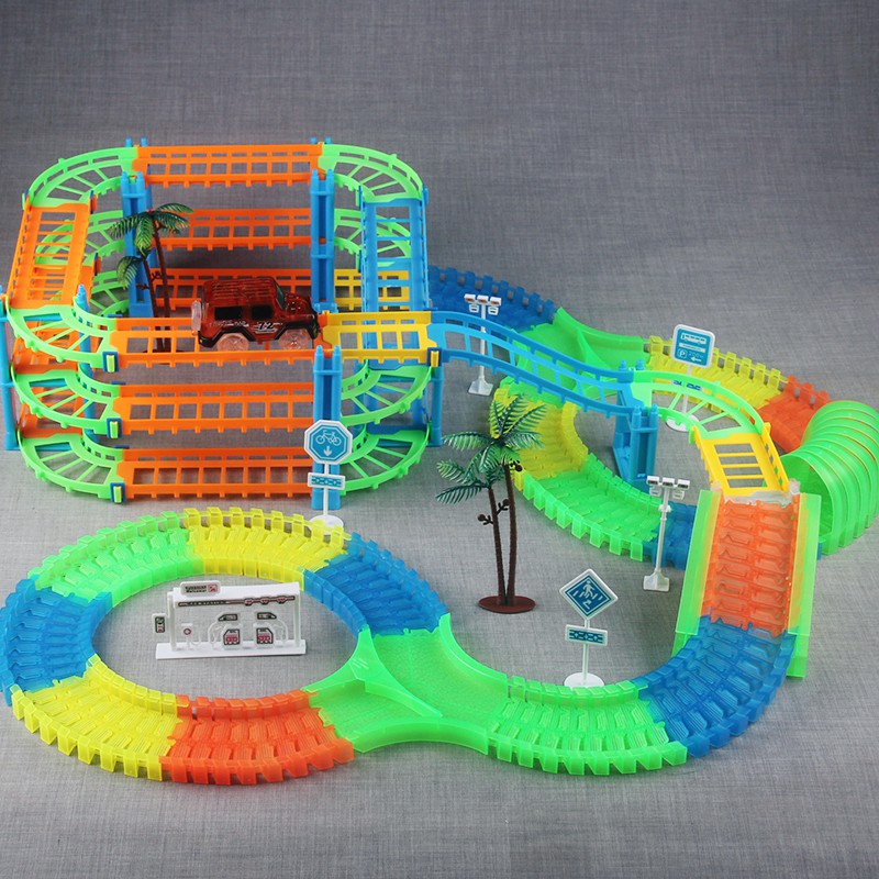 bendable race track