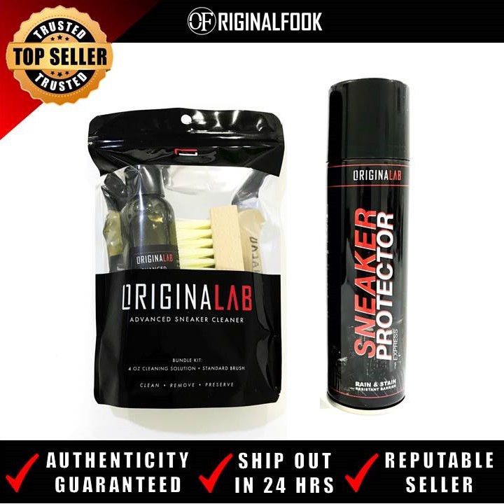 ORIGINALAB Shoe Cleaning Kit + Stain Protector Shoe Spray
