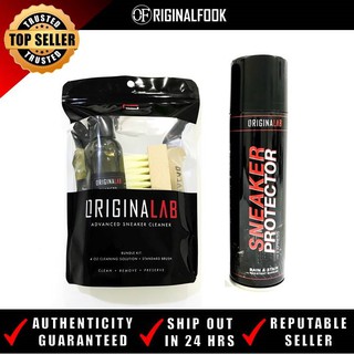ORIGINALAB Shoe Cleaning Kit + Stain Protector Shoe Spray #0