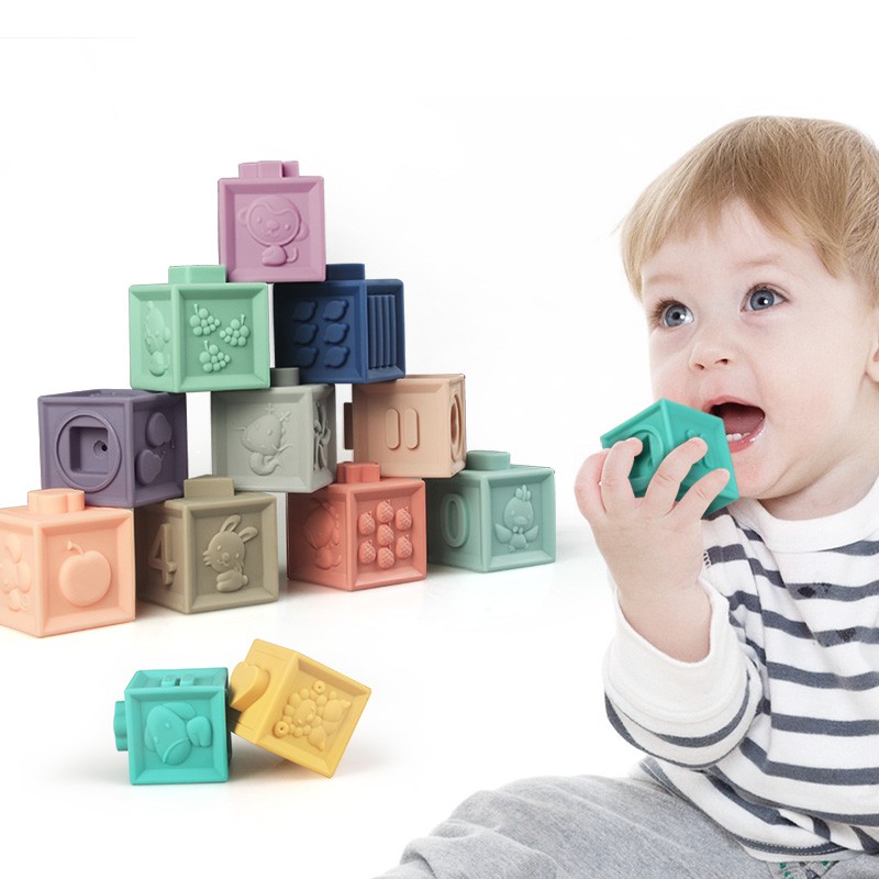 large rubber building blocks