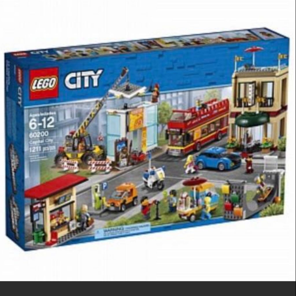 lego city 60200 capital city