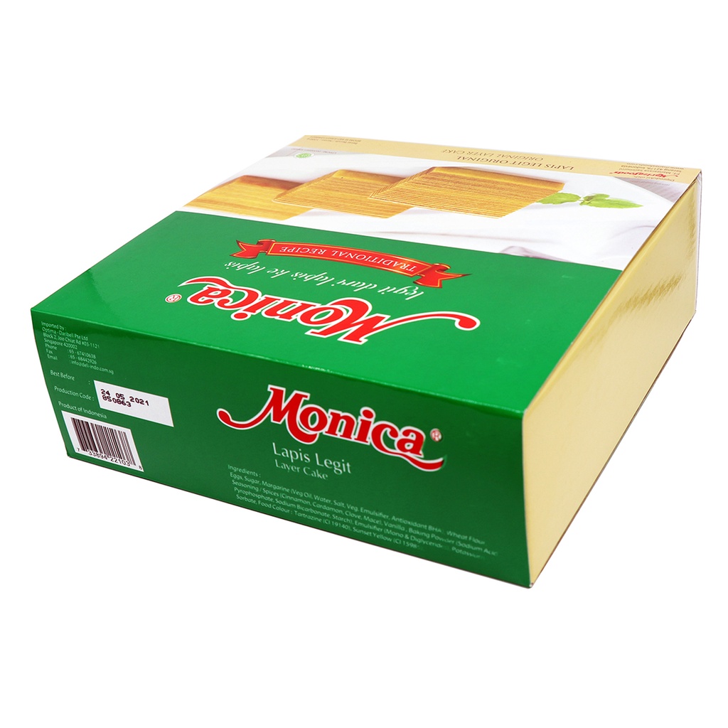 1 2kg Monica Vacpack Kueh Lapis Original Halal Certified Shopee Singapore