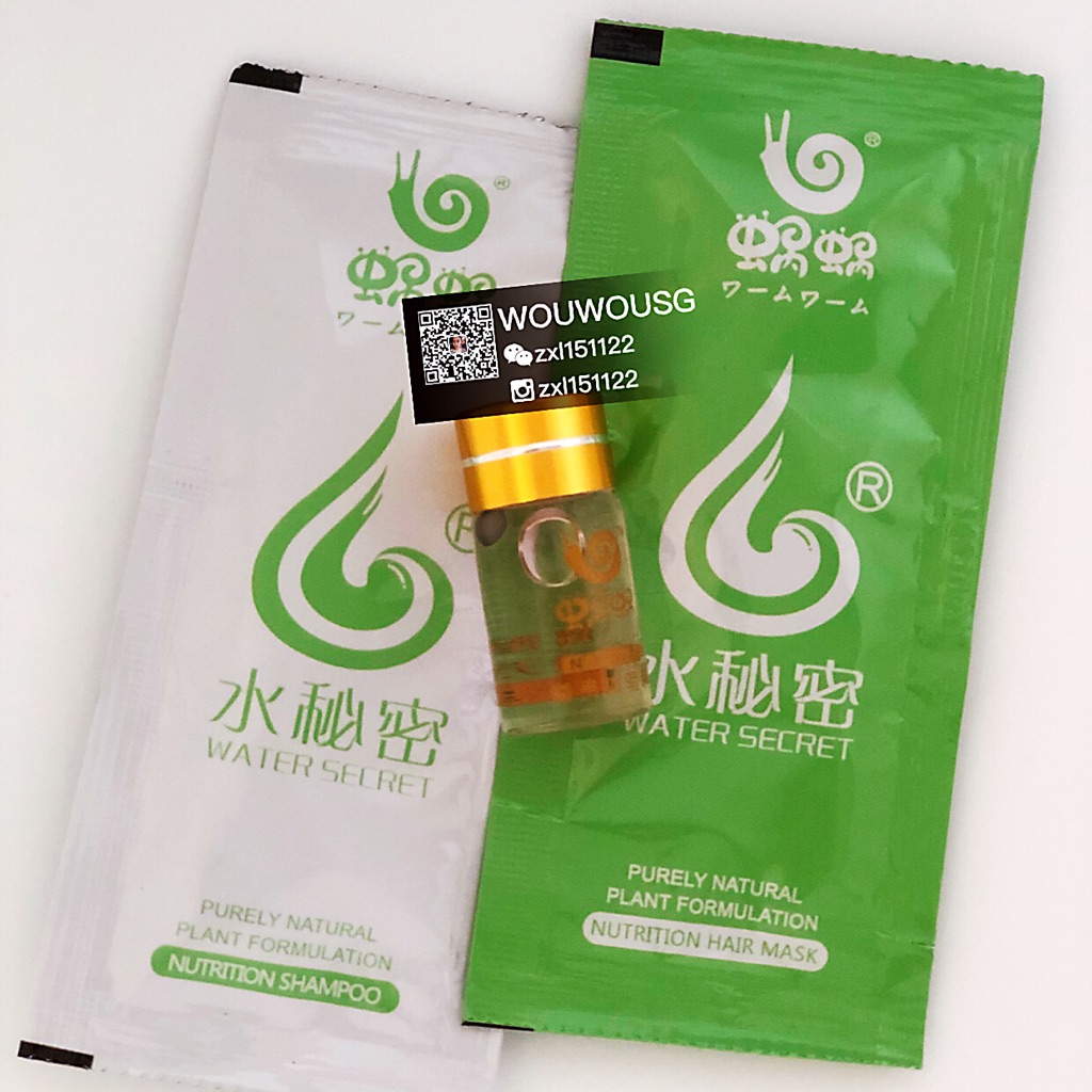 Wowo Sample Travel Trial Pack Kit Sachet Set Shopee Singapore