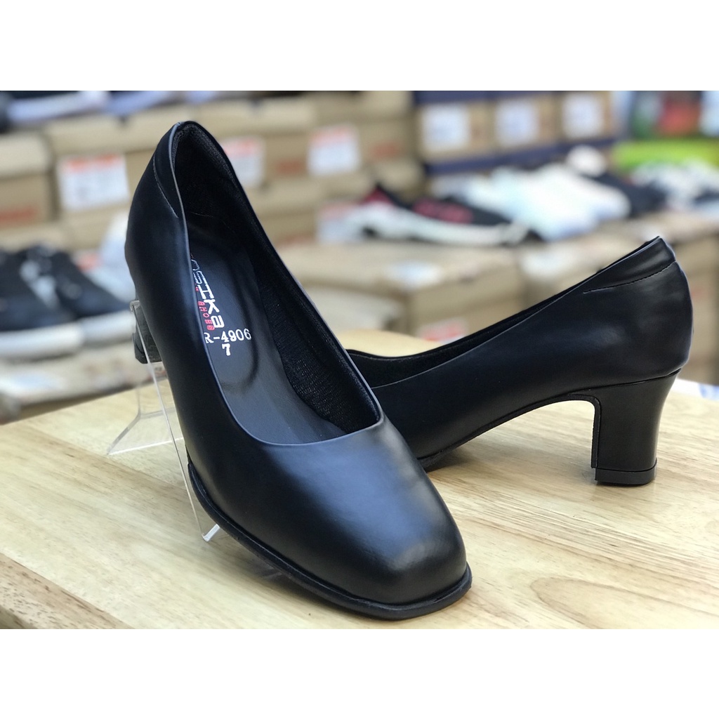 3 inch heel court shoes