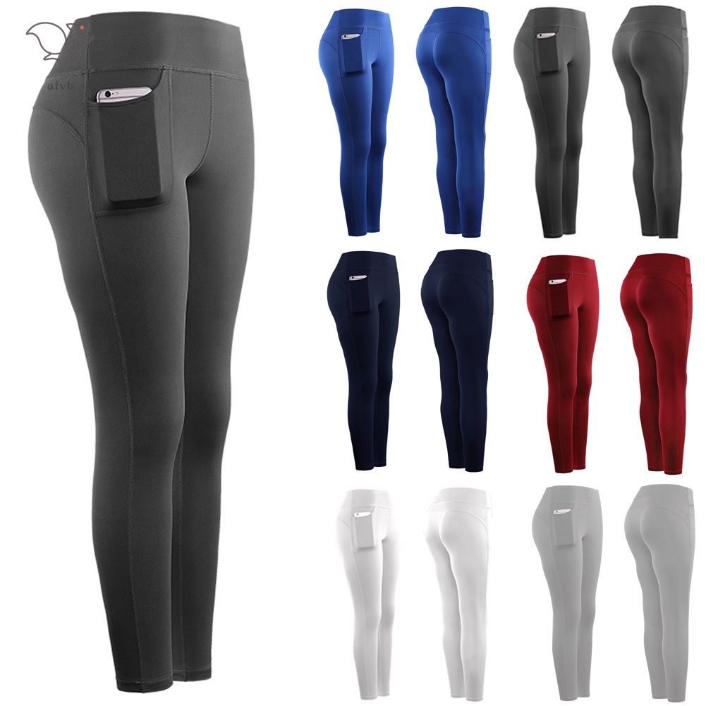 womens yoga pants with pockets