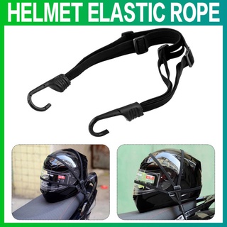 60cm Motorcycle Luggage Strap Motorcycle Helmet Gears Fixed Elastic Buckle Rope High-Strength Retractable Protective