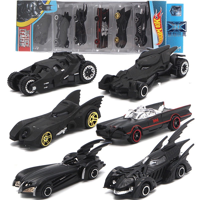 hot wheels batmobile collection