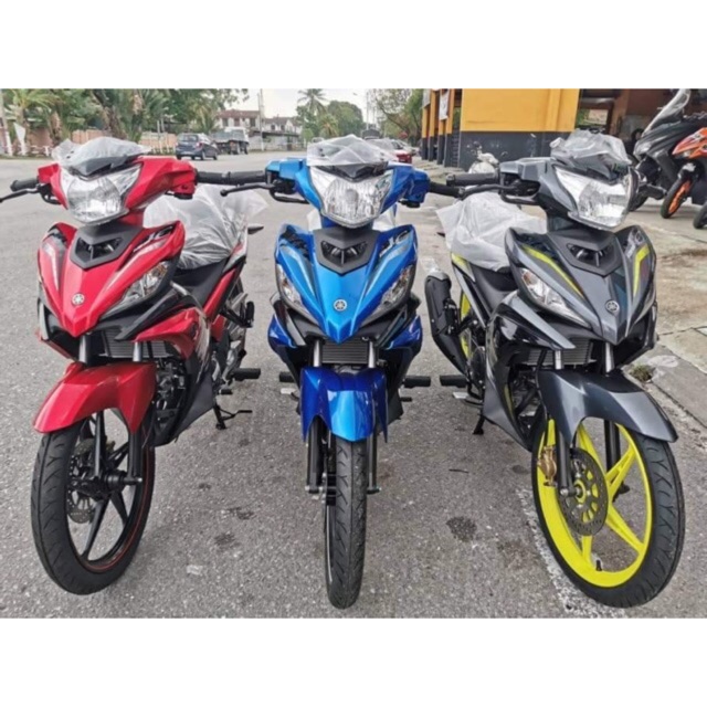 Shop Malaysia Lc135 V6 Lc V6 Lcv6 Coverset Bodyset Cover Set Body Set With Sticker Standard Original Model Design Shopee Singapore