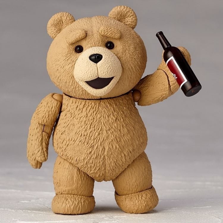 teddy bear figurine