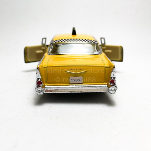 57 chevy bel air toy car