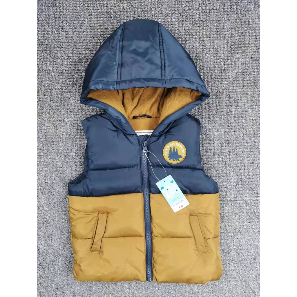 matalan boys gilet