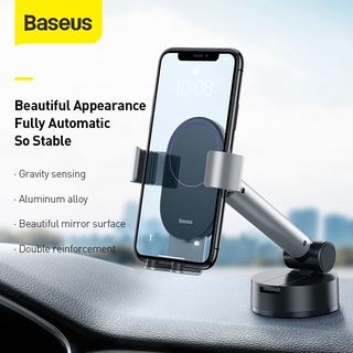 Baseus Penguin Metal Gravity Linkage Automatic Lock Air Vent Car Phone Holder Car Mount For 4 0 6 5 Inch Smart Phone For Iphone 11 Pro Max Redmi Note 8 Pro Sale Banggood Com Sold